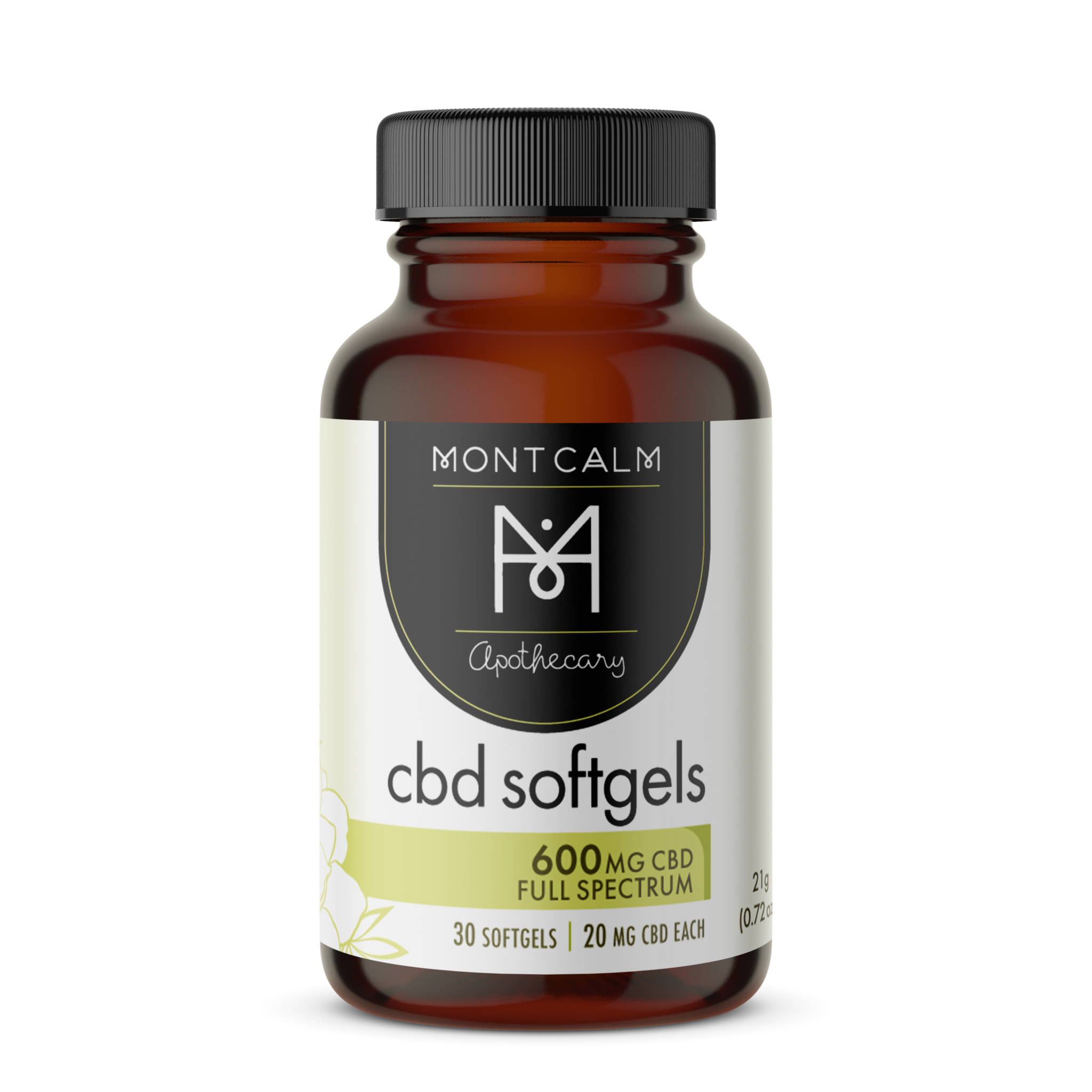 Download Cbd Softgels Mont Calm Apothecary